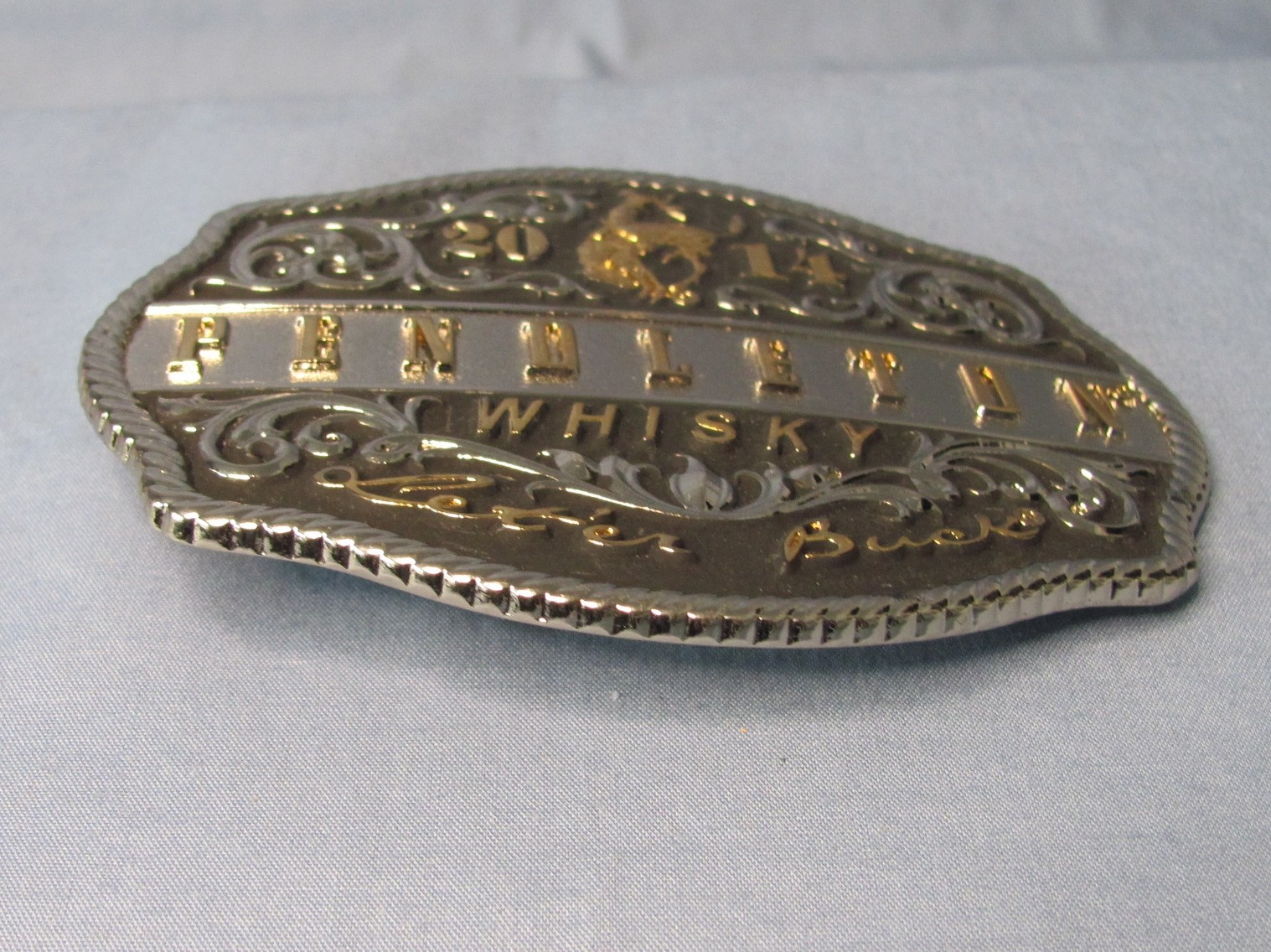 Pendleton Whisky 2014 Pendleton Round-up Commemorative Belt Buckle