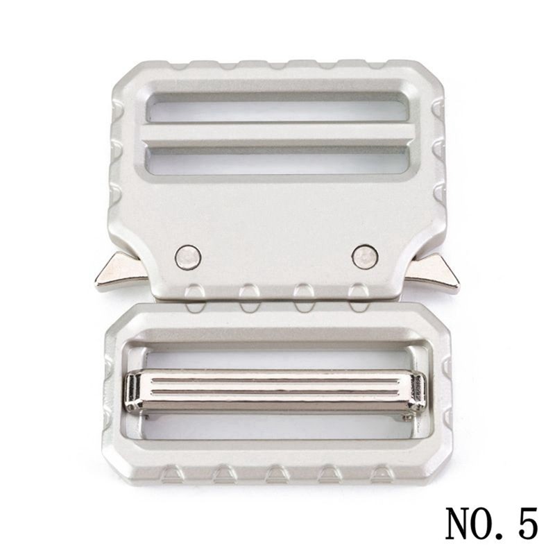 50 52 43 25 32 38mm Tactical Quick Release Men Belt Buckle Military Metal Buckle
