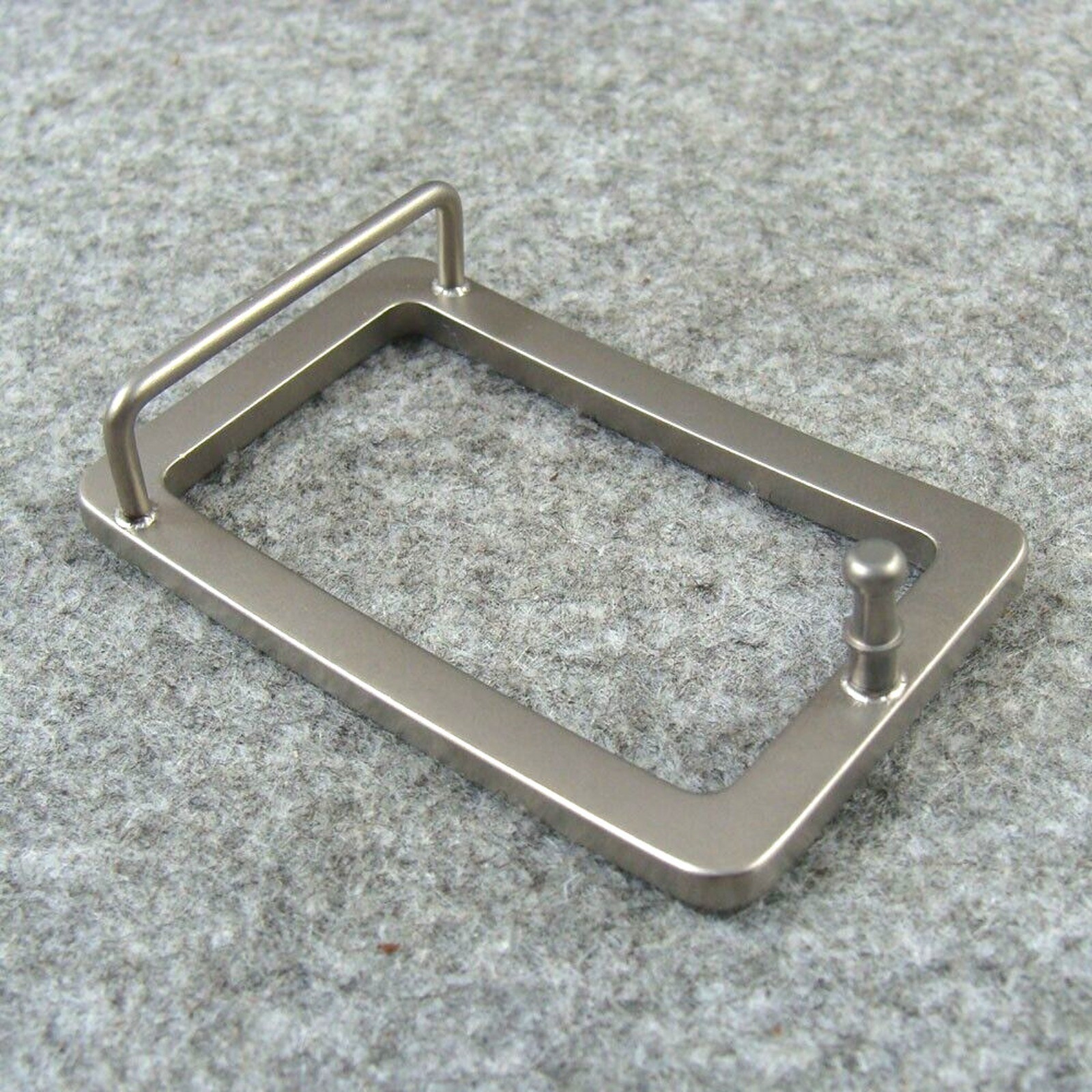 Pure Titanium Pin Belt Buckle Men&rsquo;s Belt Buckles For 35mm Belt Gift Men Gift EDC
