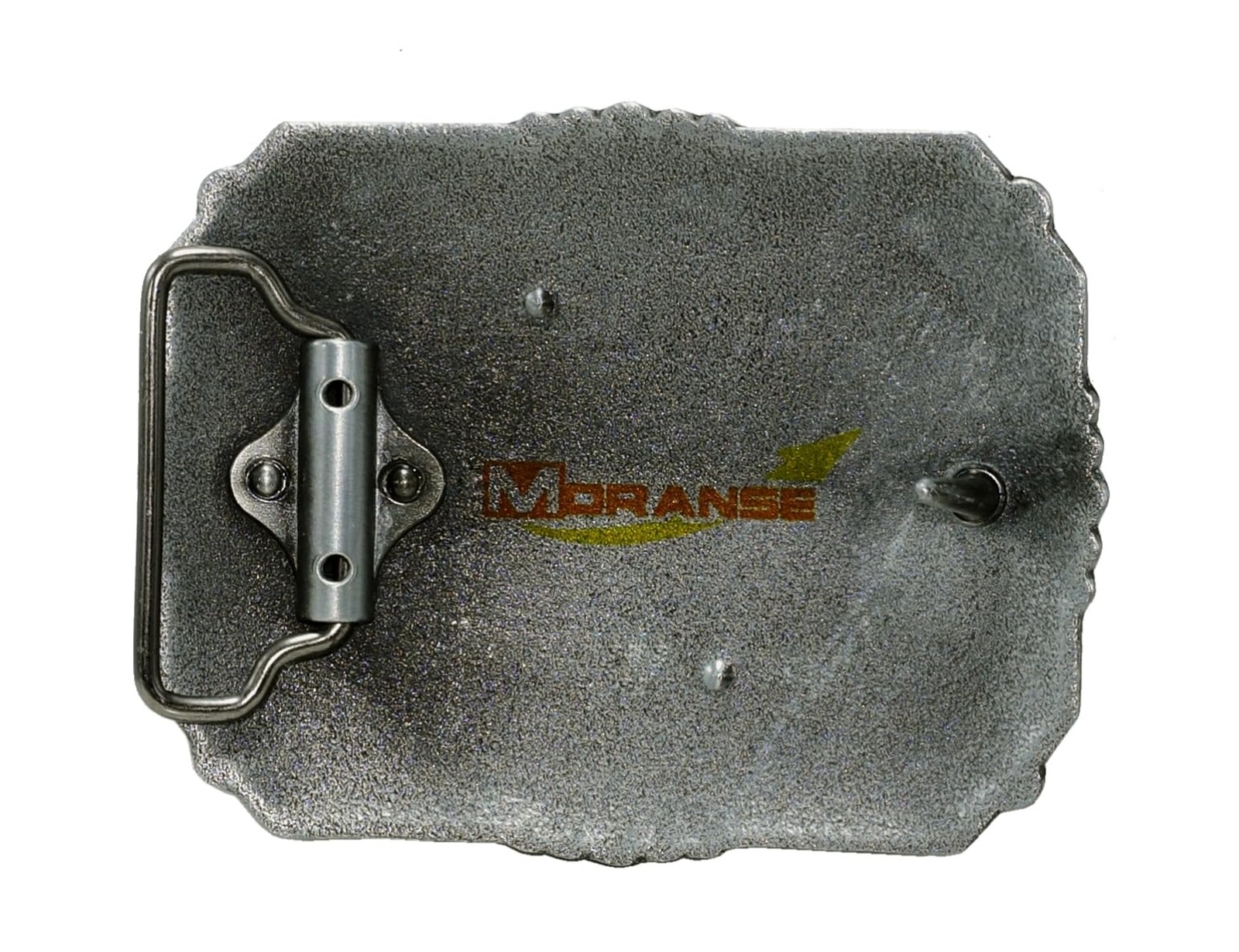 Moranse Religion Cross Cowboy Kneeling Prayer And Horse Design Belt Buckles