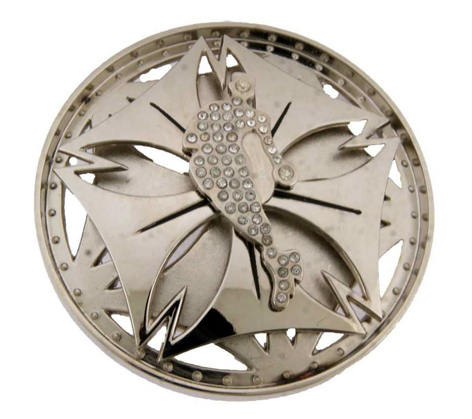 Spinners Bull Eagle Scorpion Horse Flag Belt Buckle Western Cowboy Cowgirl Rodeo
