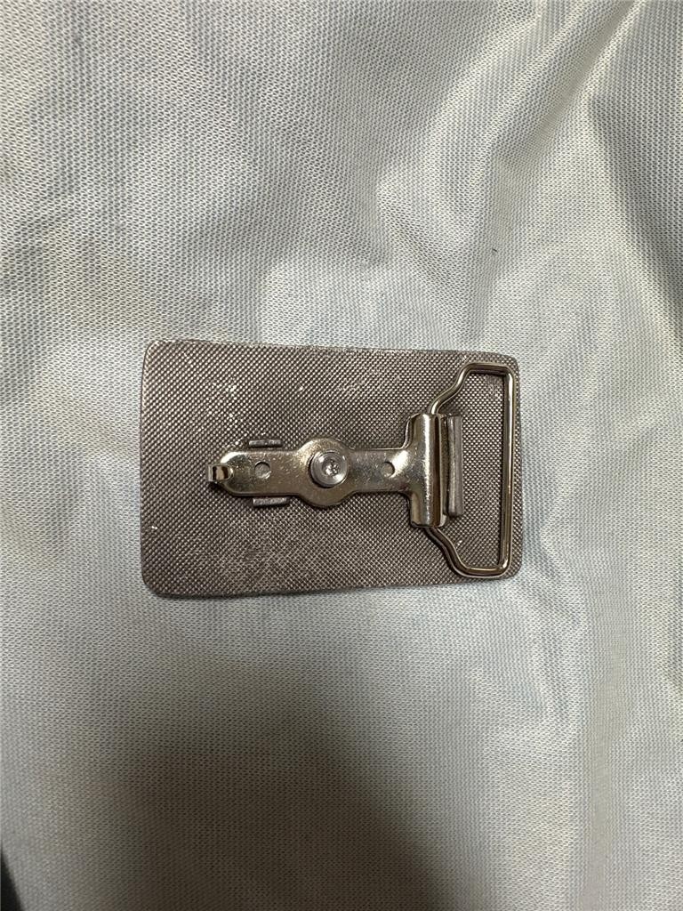 Vintage Thorn Belt Buckle Rock Band?