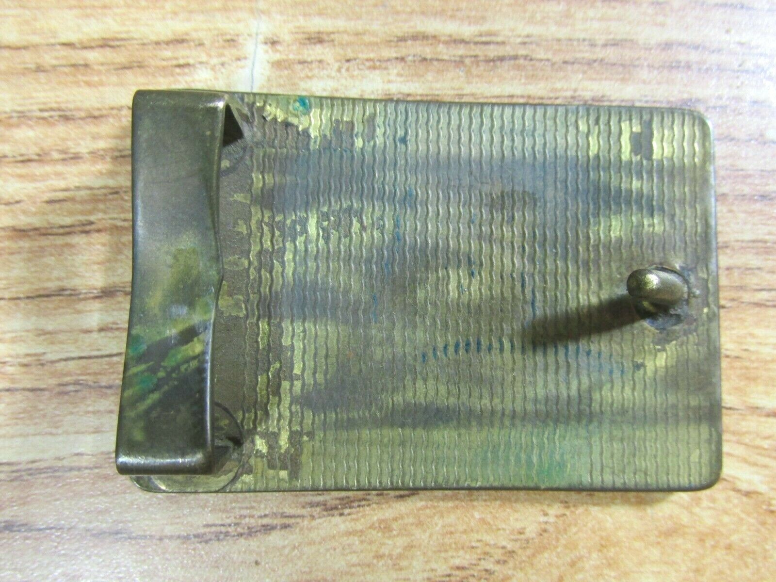 BOWLING CONGRESS BELT BUCKLE LEAGUE ABC AWARD MOST IMPROVED AVERAGE SMALL BUCKLE