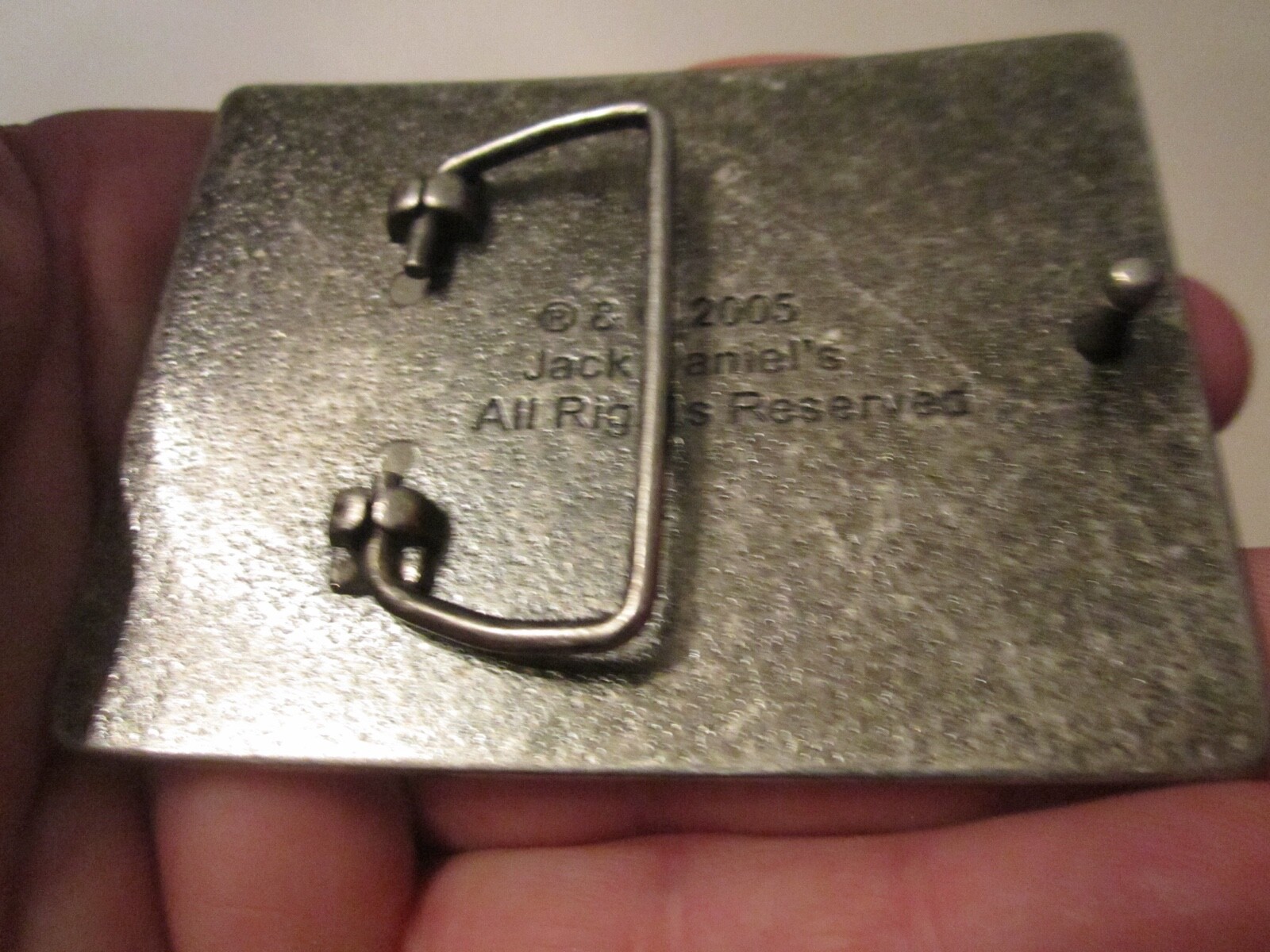 2006 JACK DANIELS OLD NO 7 BRAND BELT BUCKLE – GW-16