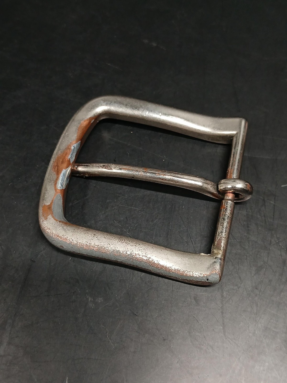 Vintage Belt Buckle Rustic Wear