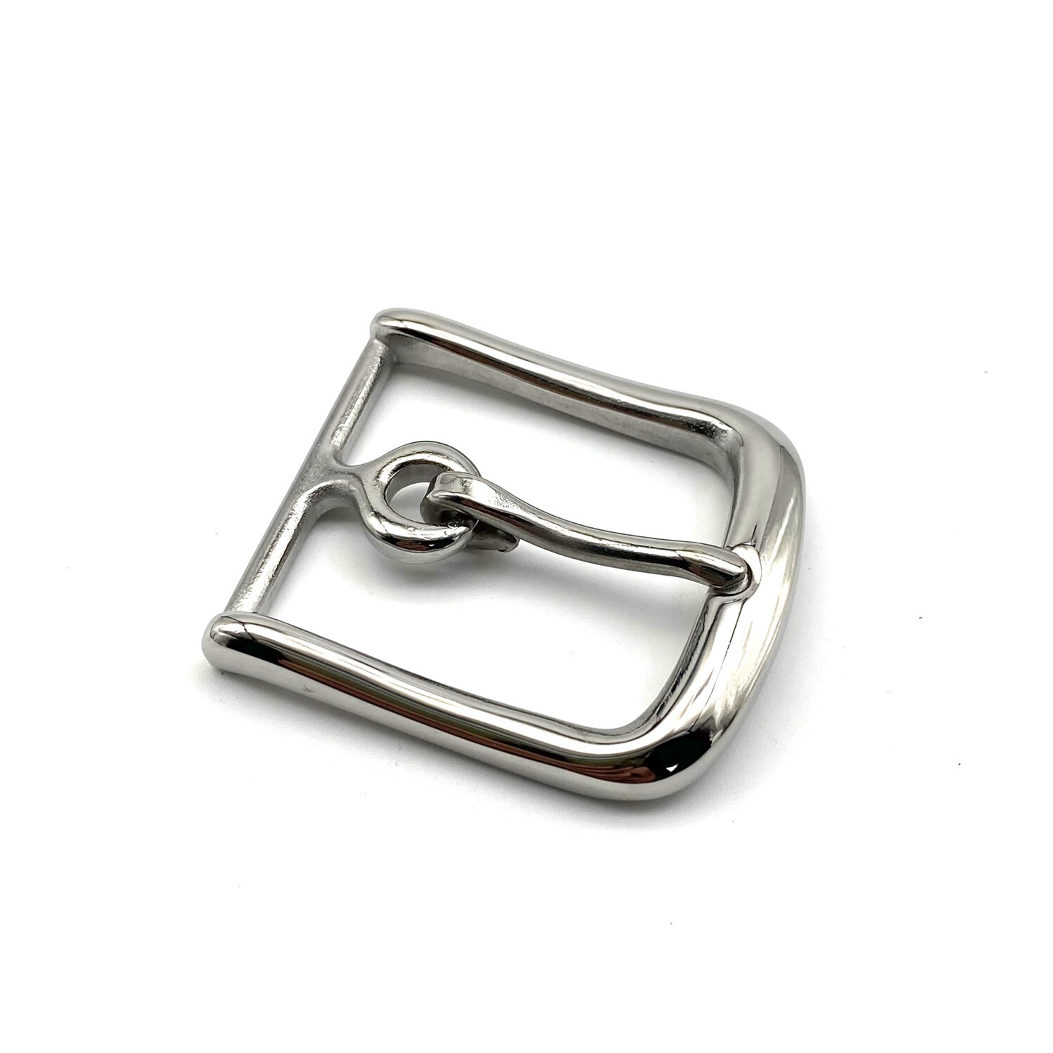 Hypoallergenic Stainless Belt Buckle 40mm Women Women Leather Belt Buckle Preven
