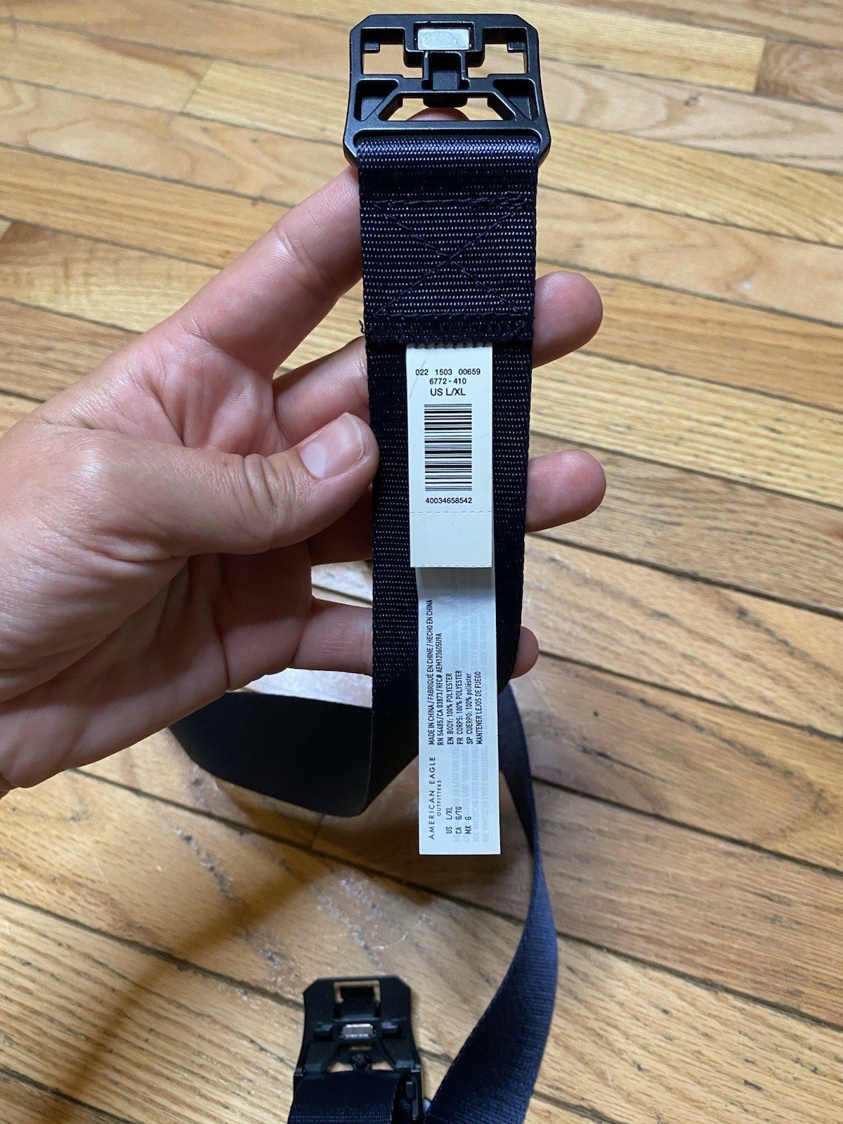 Buckle-free Elastic Invisible Belt For Jeans American Eagle US L/XL Outfitters