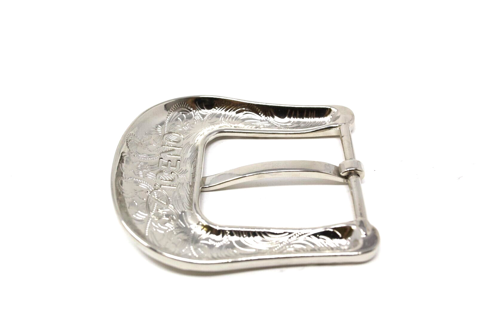 Silver Longhorn Head Belt Buckle,( 1.5 ») Removable Western Buckle For Men Women