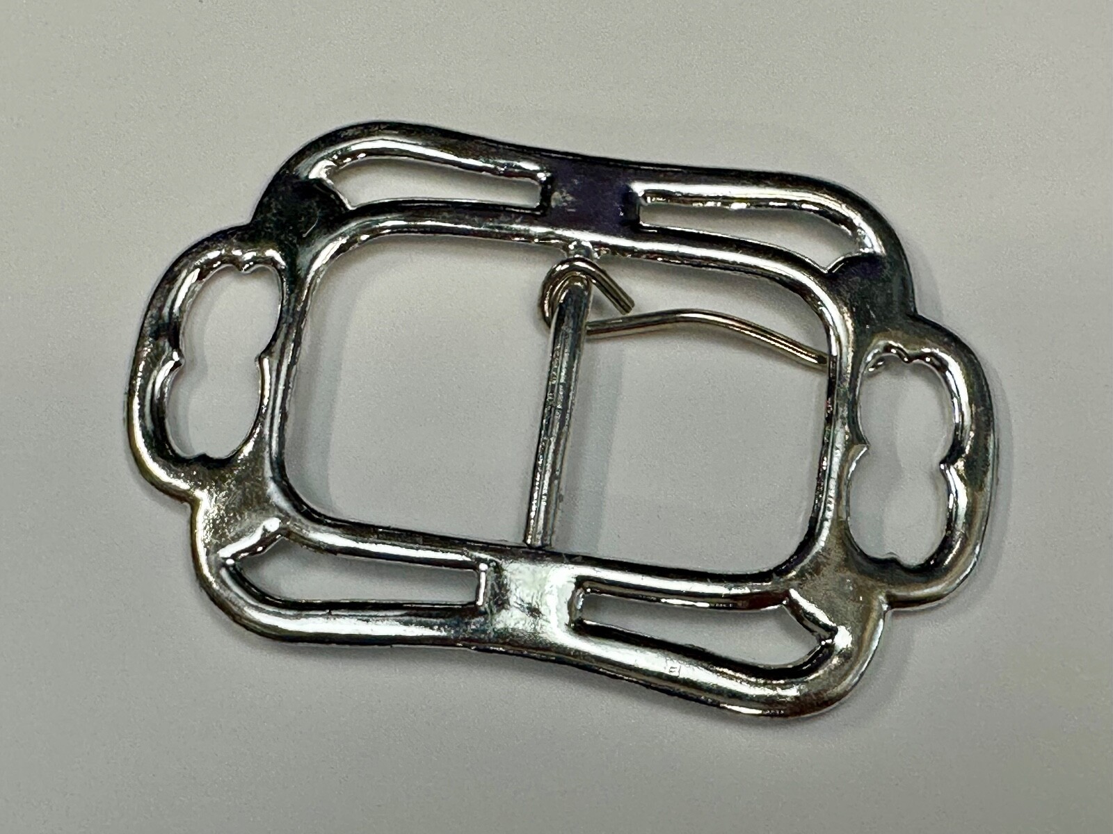 Unique Shape See Through Replacement Metal Belt Buckle