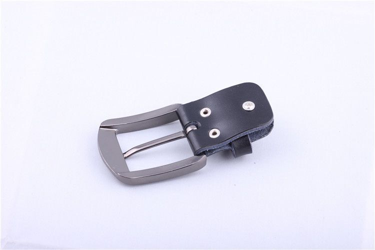 Metal Casual Belt Buckle – Unisex Adult Fashion Accessory Solid DIY Belt Strap