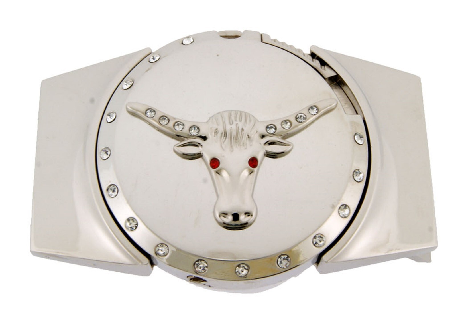Bull Riders Aztec Metal Spinners Removable Lighters Belt Buckle Mens Western New