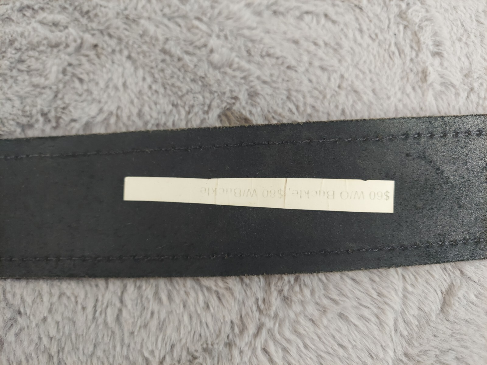 A.P.S Crest Belt Buckle With Belt Scottish