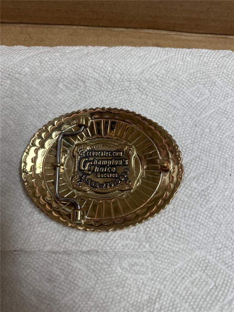 2006 The Kingdom Belt Buckle, Arizona, Abu Dhabi, Washington D.C.