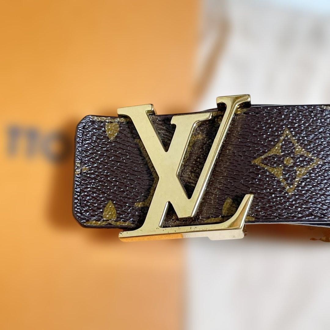 Louis Vuitton Pre-Owned Sun Tulle Initial Belt