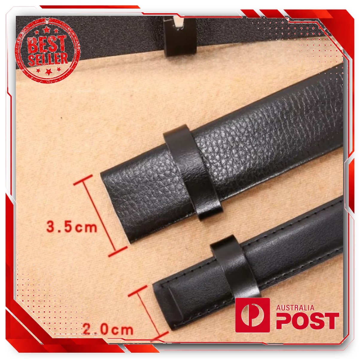 Genuine Leather Belt Keeper DIY Retainer Loop for Teenagers | Must-Have