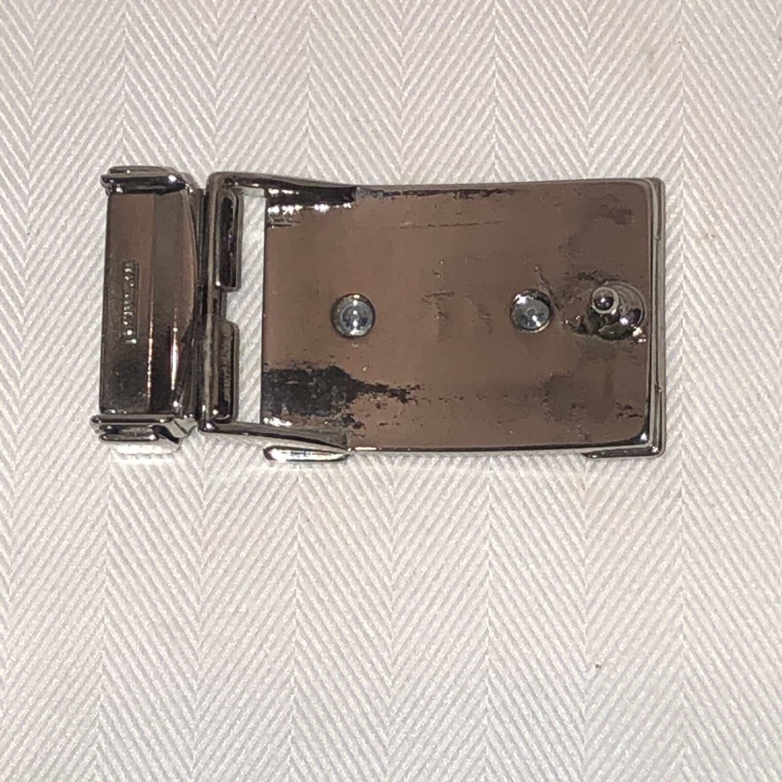 Green Bay Silver Tone Belt Buckle
