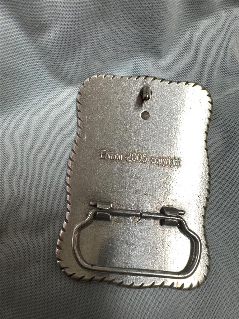 Vintage 2005 Enmon Steer Belt Buckle