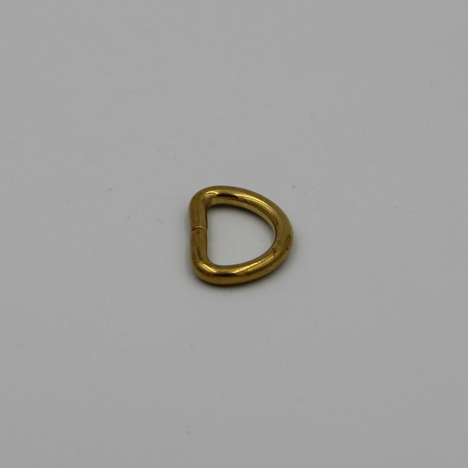 20mm D Ring Loop Strap Adjuster Buckle Solid Brass Bag Fastener Hardwares lot