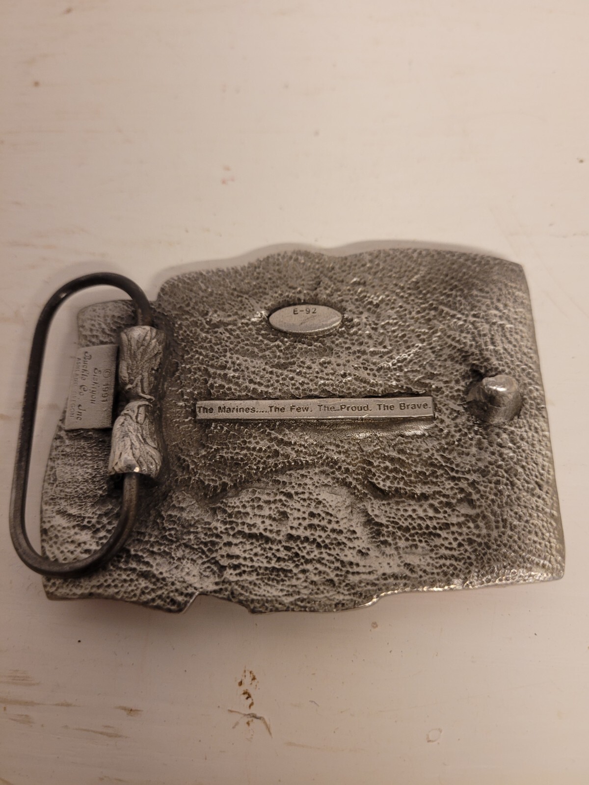 Marines USA Belt Buckle !!