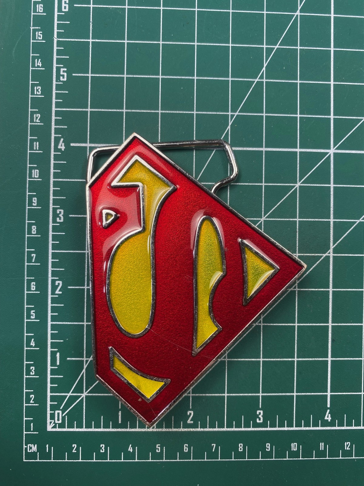 Official Superman Belt Buckle