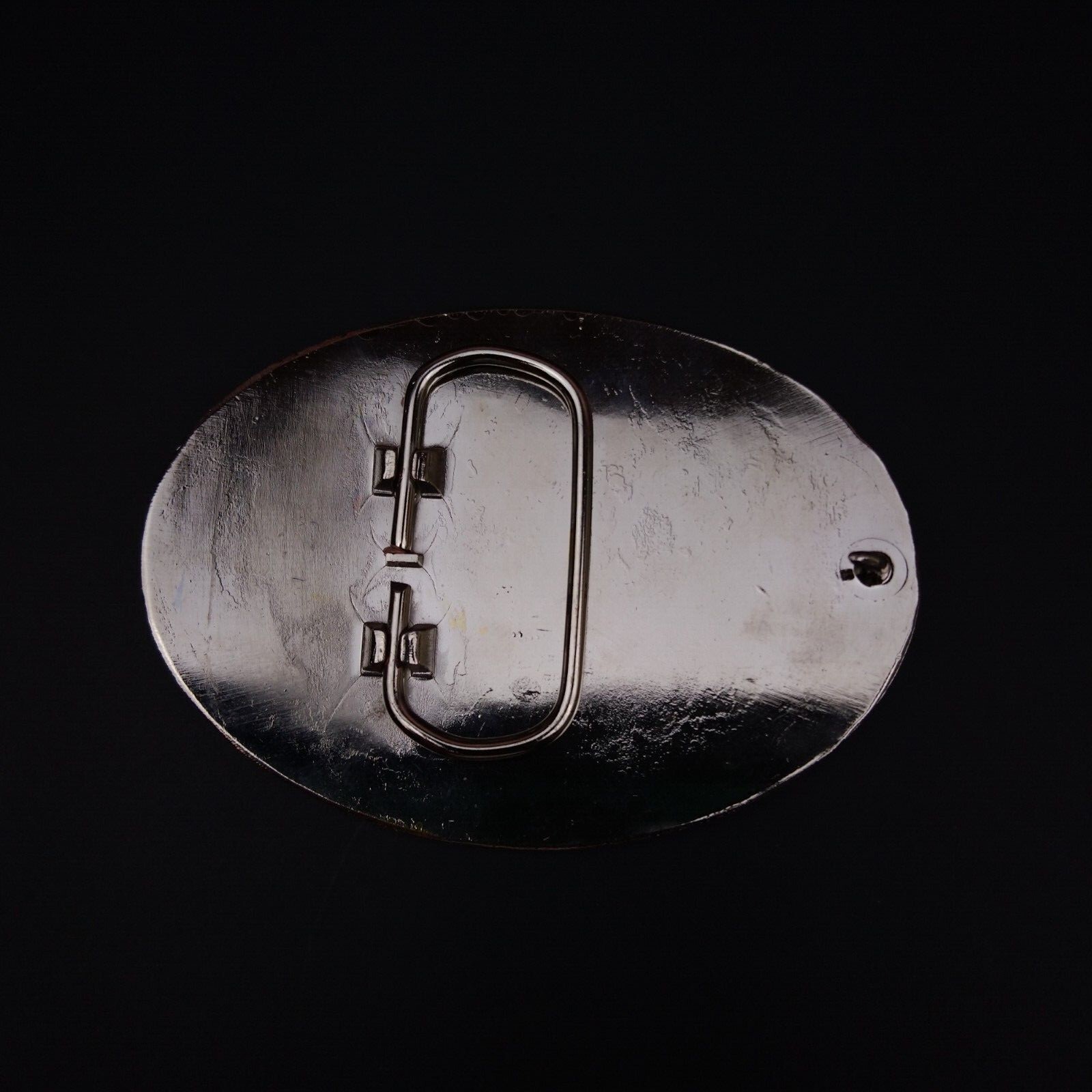 Vintage North American Hunting Club Life Member Gold/Silver Belt Buckle Eagle 4&Prime;