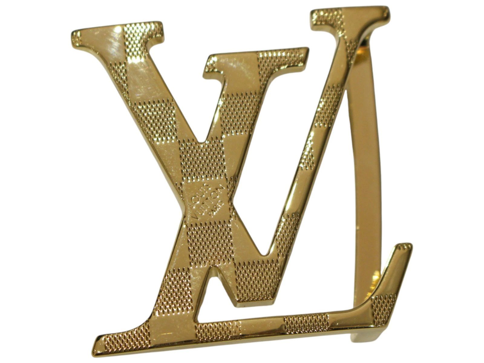 LOUIS VUITTON LOUIS Vuitton Belt Damier 40MM Reversible M0333 JJ3232