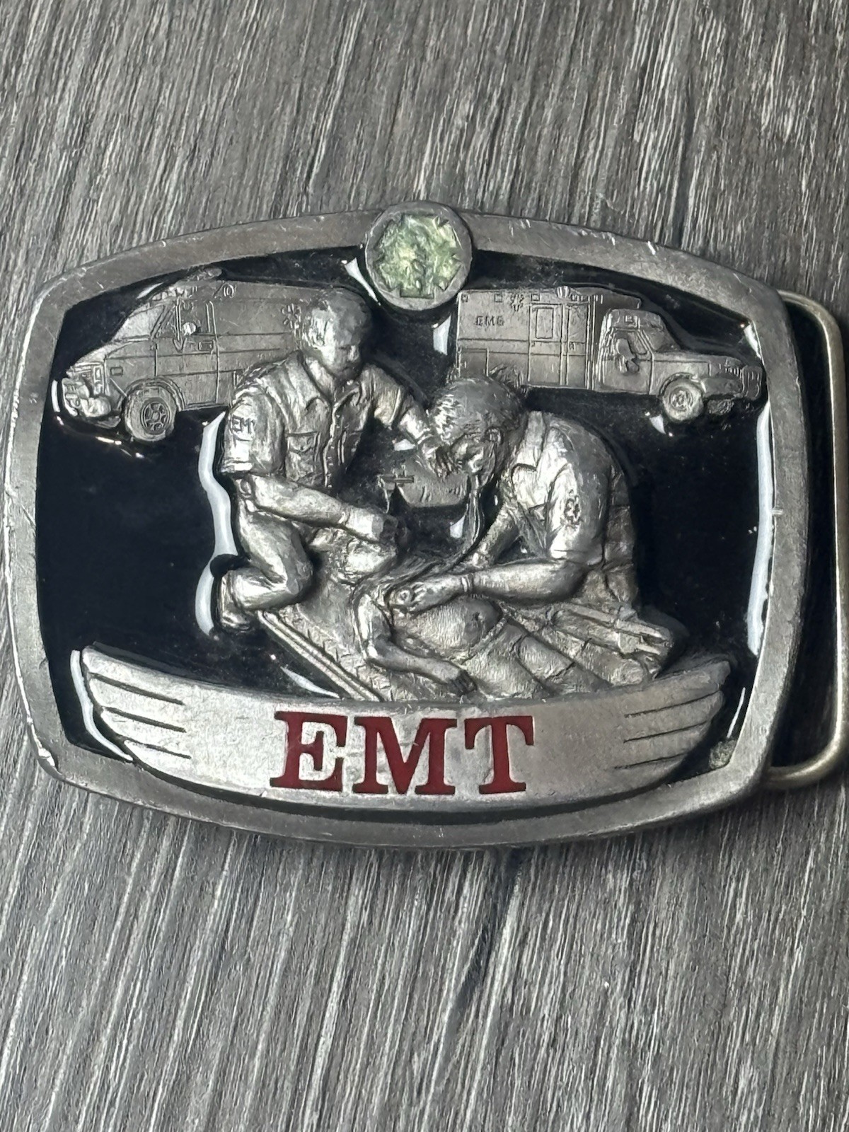 Buckles of America Masterpiece Collection EMT Belt Buckle Made in USA – BA-461