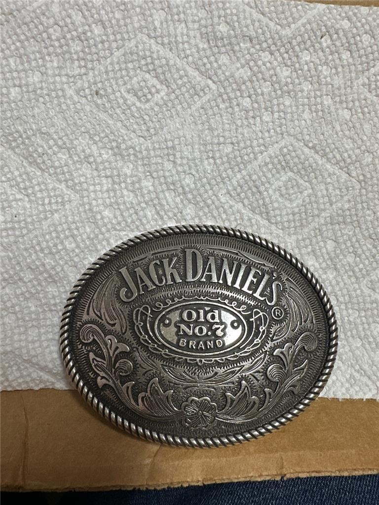 2005 Jack Daniels Old No. 7 Belt Buckle