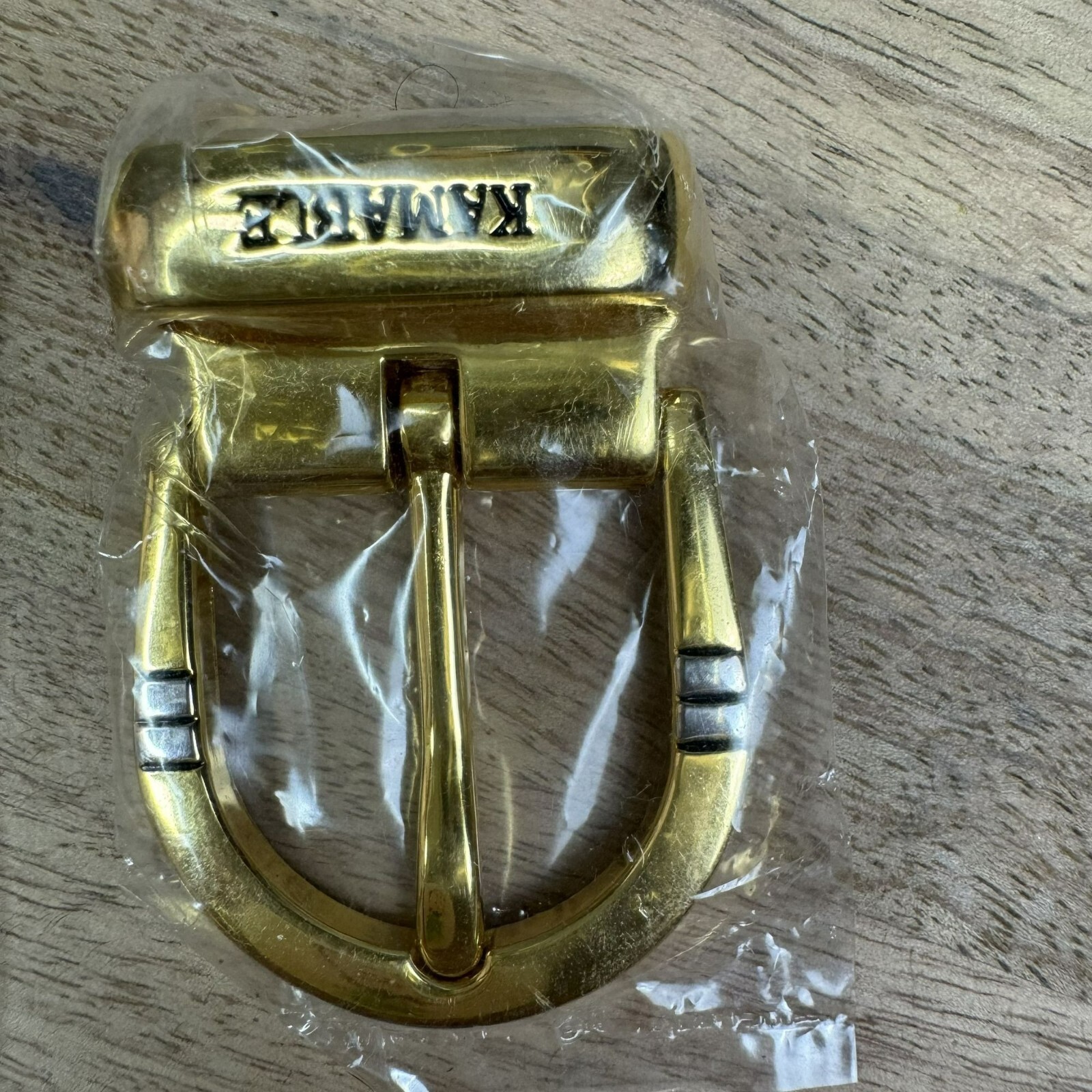 Belt Buckles – Set Of 2 New – gold