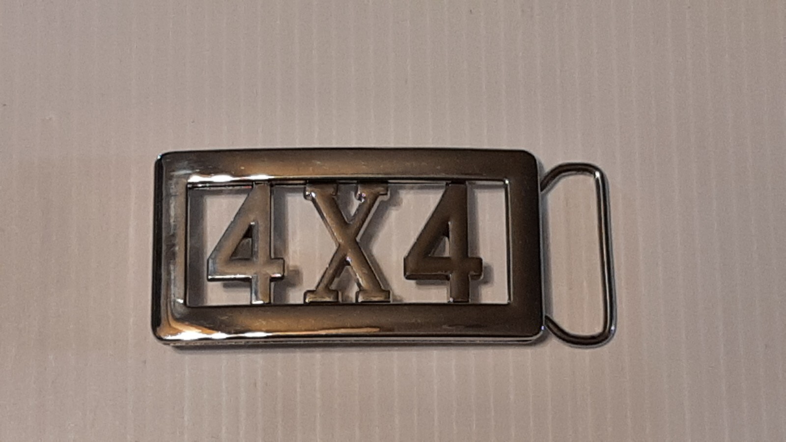 4X4 ( TRUCKS ) CUSTOM Belt Buckle-Put ANY LETTERS &/OR NUMBERS on Buckle