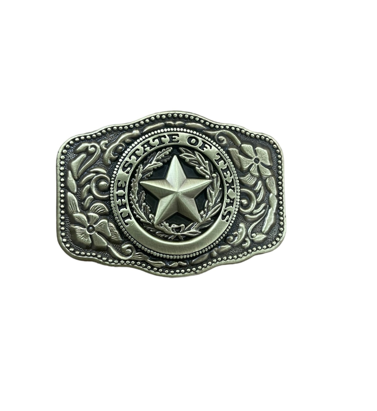 Western Rodeo Cowboy Texas Lone Star Belt Buckle Texas Star Hebillas Vaqueras