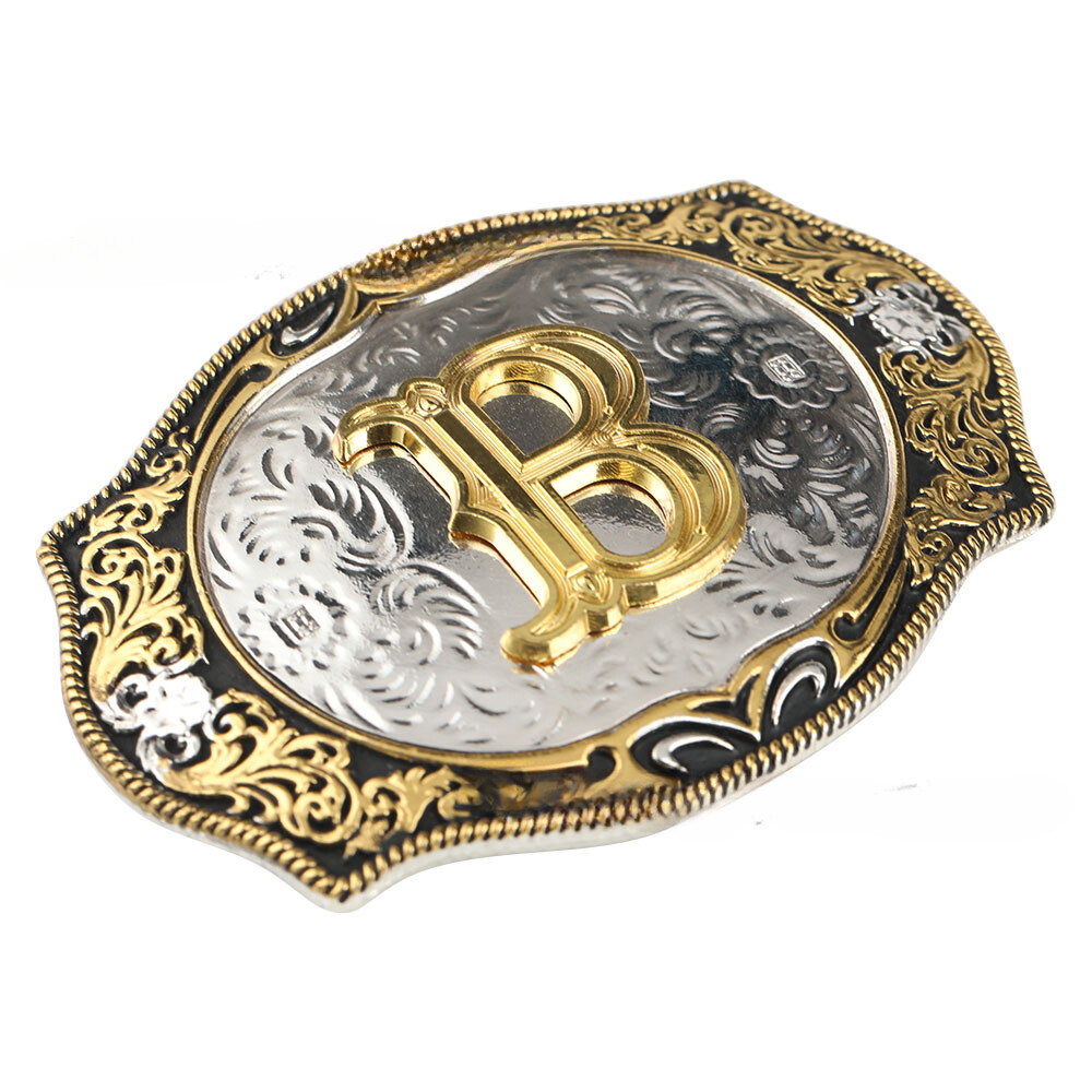 Belt buckle Western cowboy motorcycle riding belt buckle