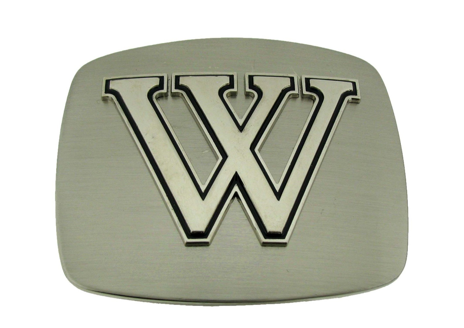 Initial Letter W Belt Buckle Alphabet w Monogram Western Cowboy Rodeo Style New