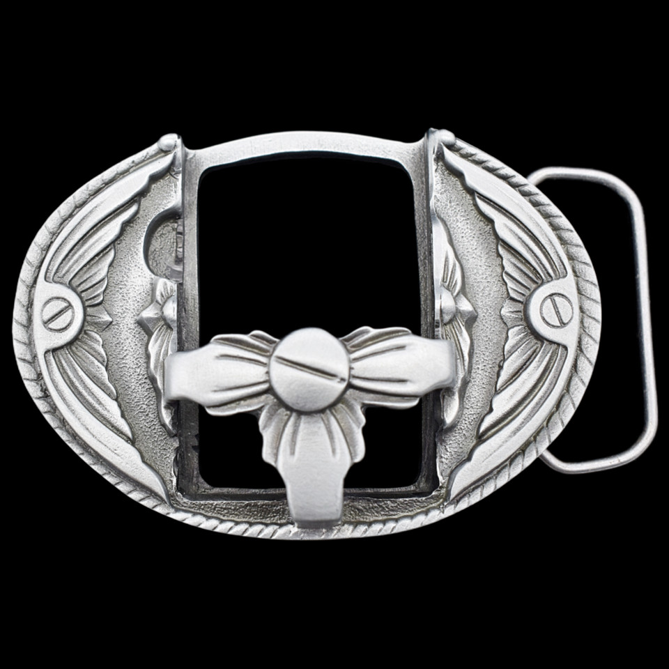 Zippo Lighter Holder Belt Buckle (new)