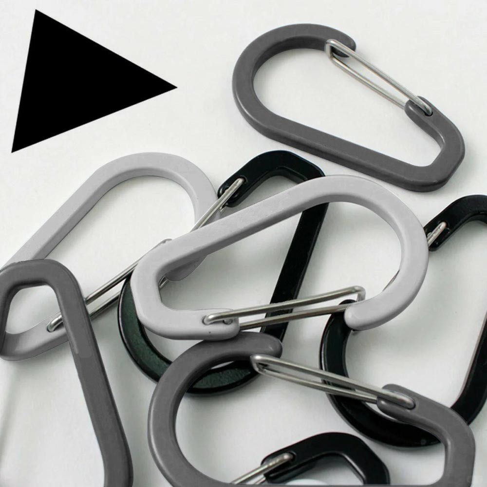 Lightweight Durable Sturdy Compact Aluminum-Alloy Aluminum Alloy Climbing Buckle