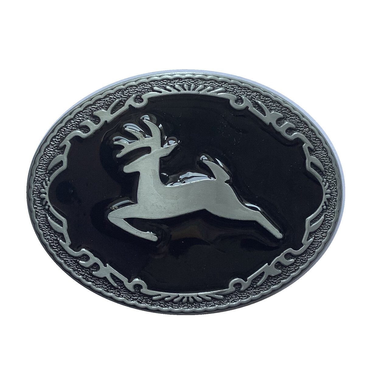Deer Animal Belt Buckle Western Cowboy Native American Motorcyclist (DER-06)