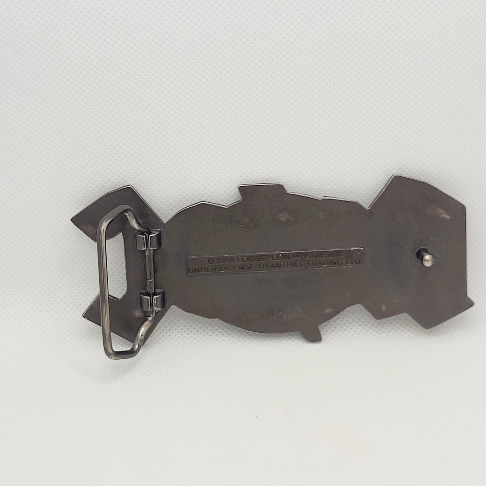 AC/DC Belt Buckle, Music Rock Band 2008 Leidseplein Presse B.V.