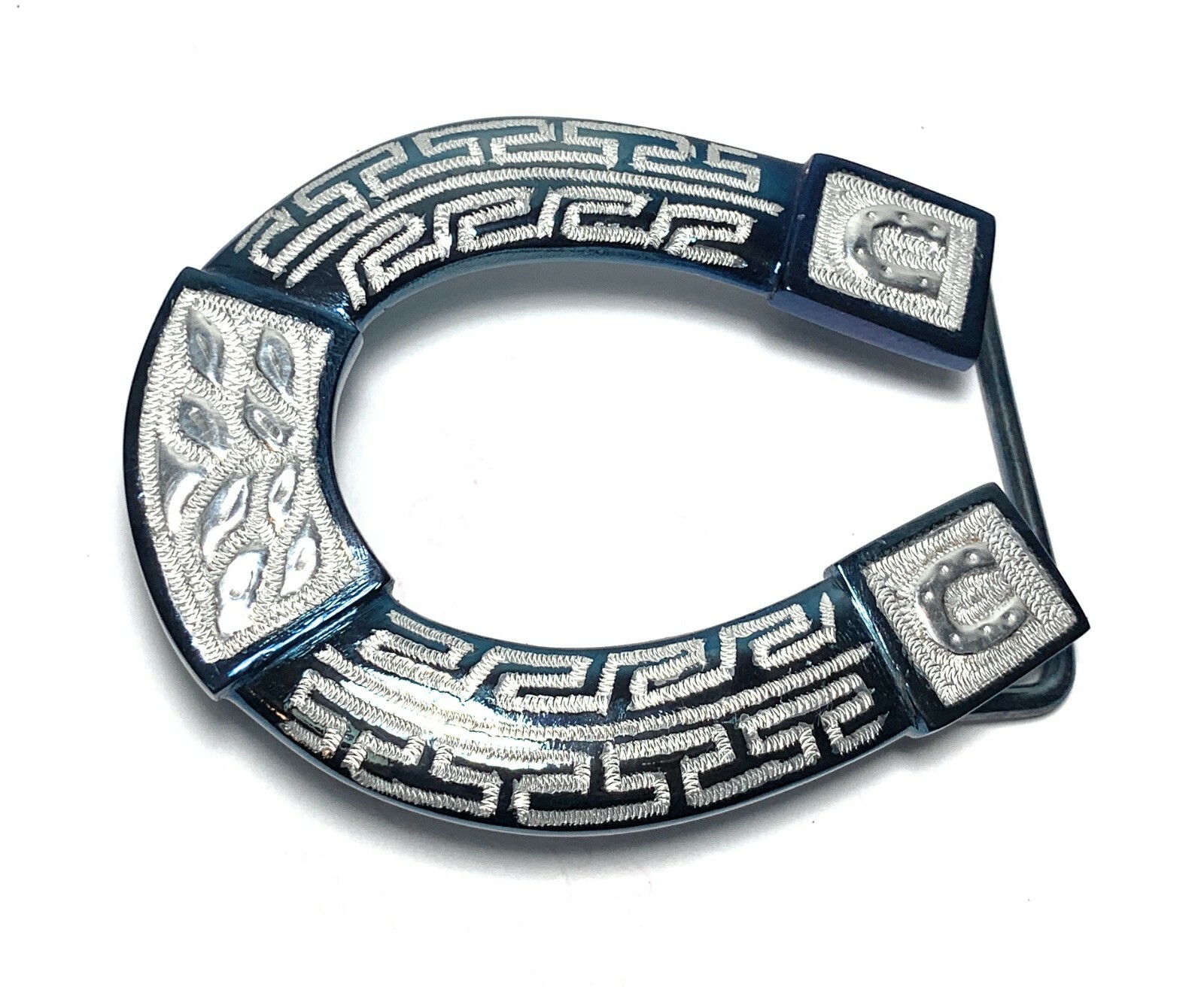 MEXICAN CHARRO WESTERN BELT BUCKLE. HEBILLA CHARRA. HEBILLA VAQUERA HERRADURA