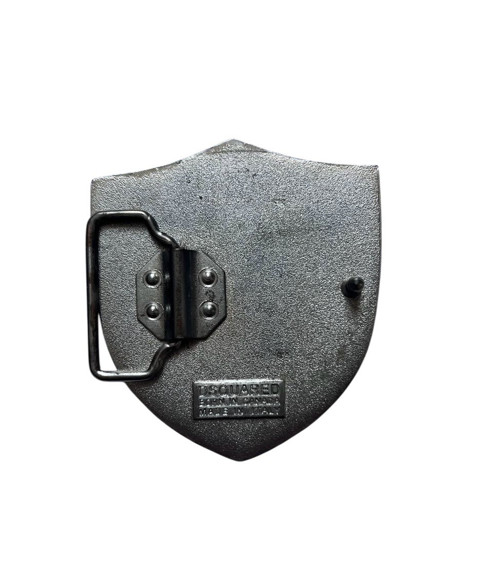 Vintage Dsquared2 big metal buckle Keeping Me Hot for Belt western Y2K