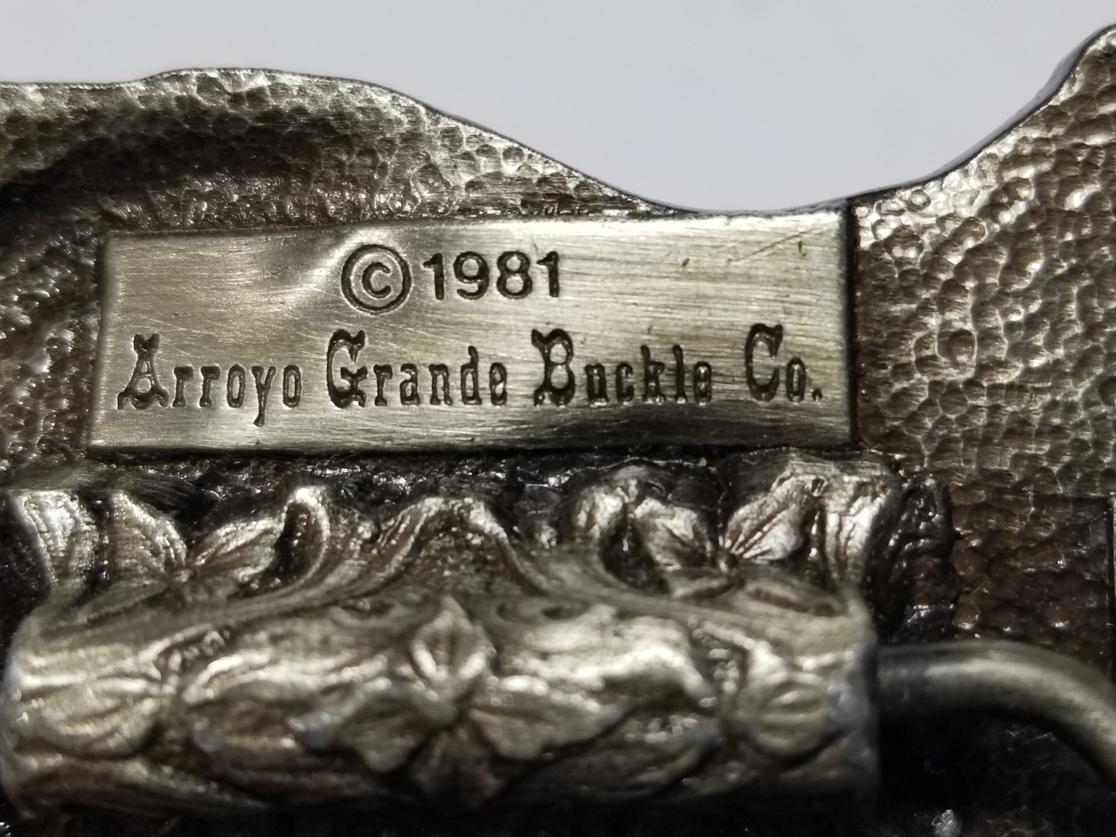 Texas style ,BELT BUCKLE BRASS, by Arroyo-USA GREAT CHRISTMAS GIFT IDEA