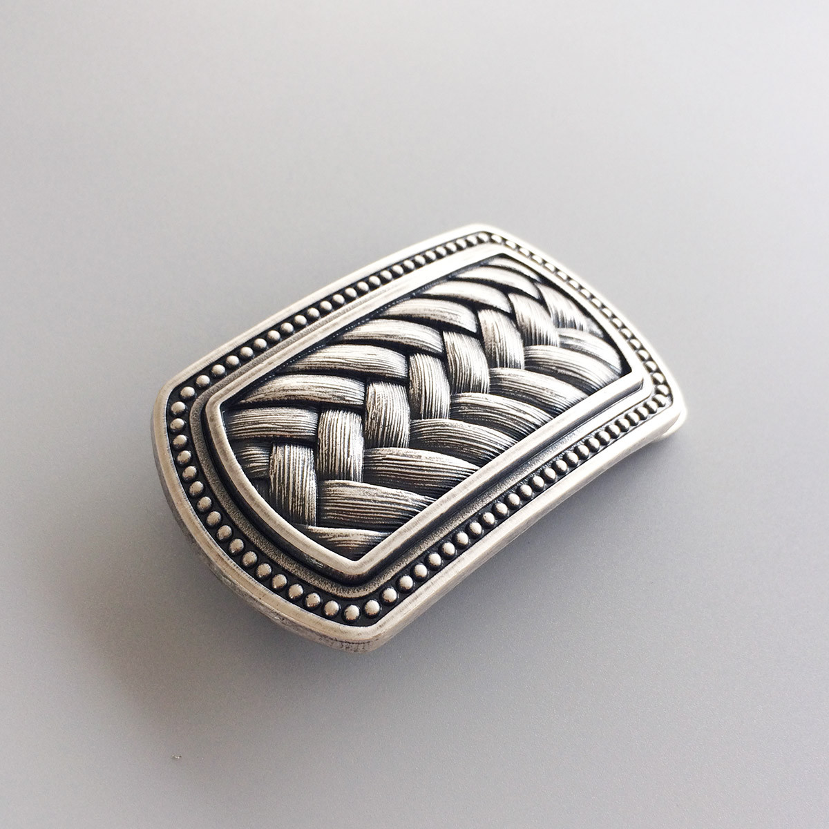 Vintage Silver Legend Irish Celtic Cross Knot Belt Buckle also Stock in the US