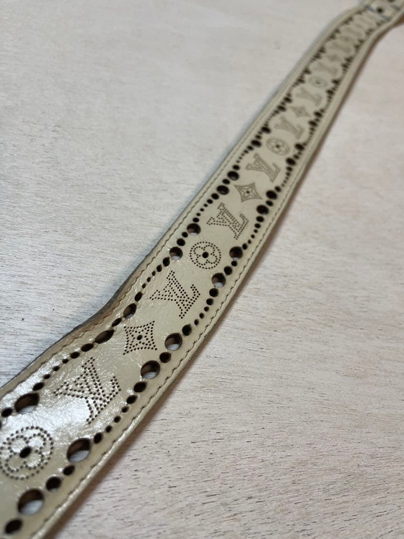 Louis Vuitton Pre-Owned Monogram Perforated Belt