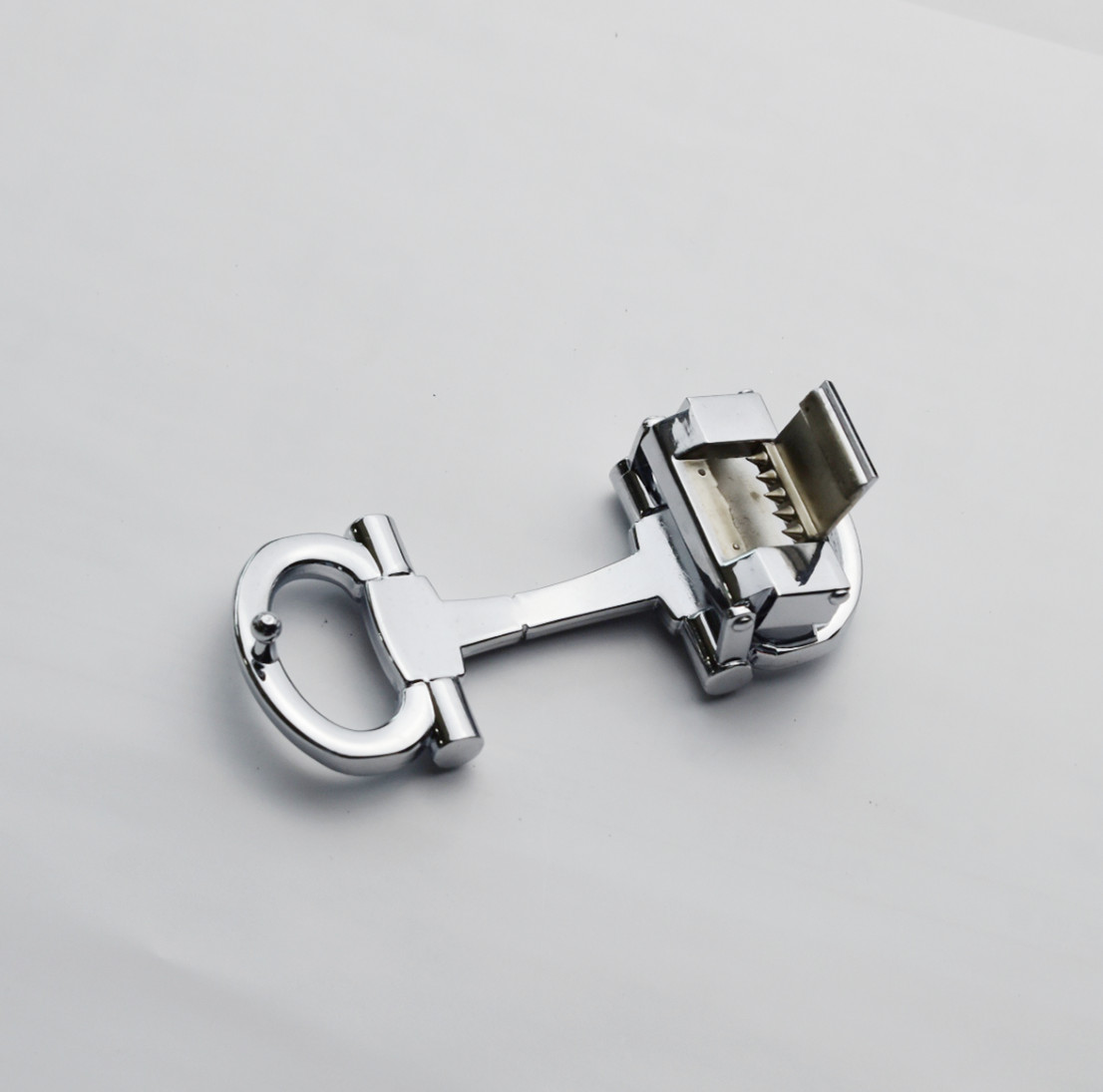 Salvatore Ferragamo Silver Alloy Belt Buckle for 3.5cm leather strap Unisex