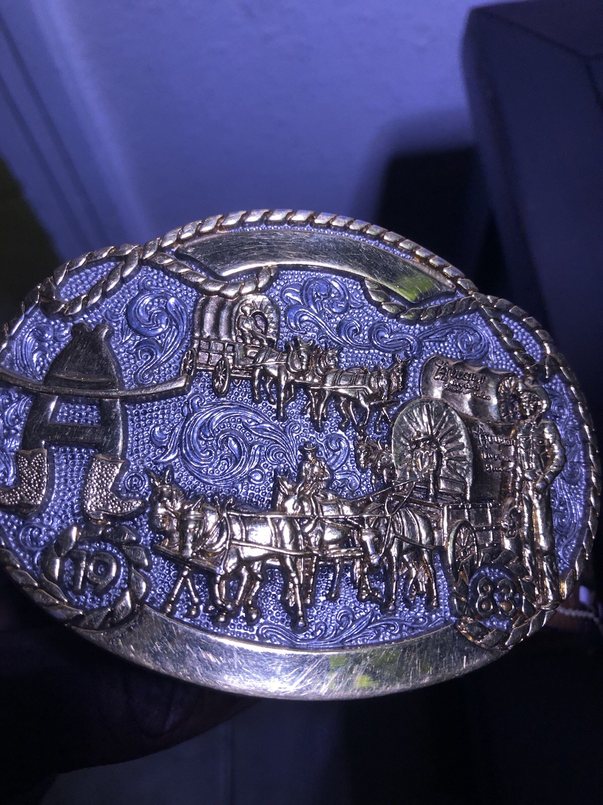 24k Gold Plated Rodeo Buc