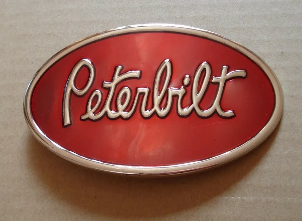Peterbilt Red Belt Buckle new top quality belt buckle