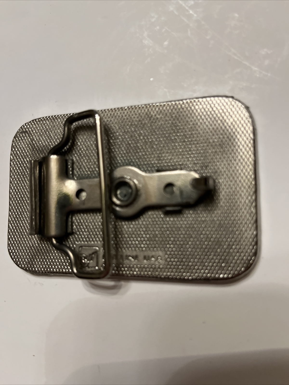416 Engineer Command Serving Building Army Reserve USA Vintage Belt Buckle