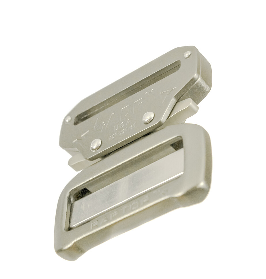 RAPTOR™ 2  » BUCKLE, military buckle, tactical belt package (made in USA)