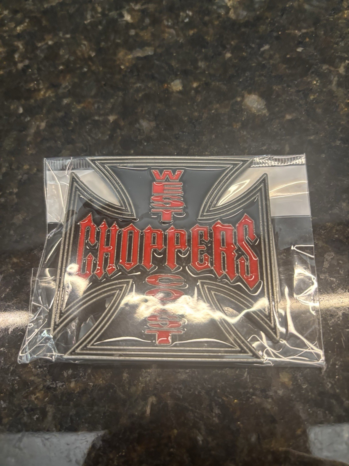 West Coast Chopper Belt Buckle
