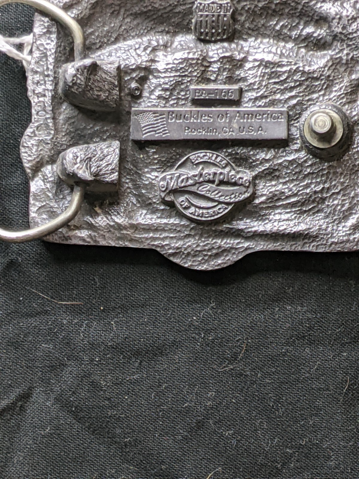 Buckle of America Locksmith Belt Buckle P-166 Western Metal 1.75in Silver