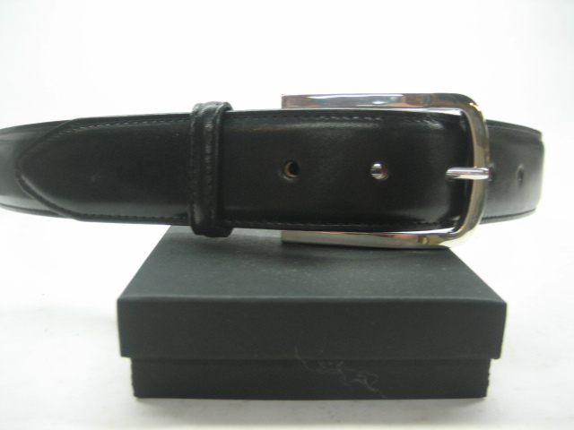 1.5&Prime; GENUINE CALF LEATHER BELT, BUCKLE IN PHOTO NOT INCLUDED WITH YOUR PURCHASE
